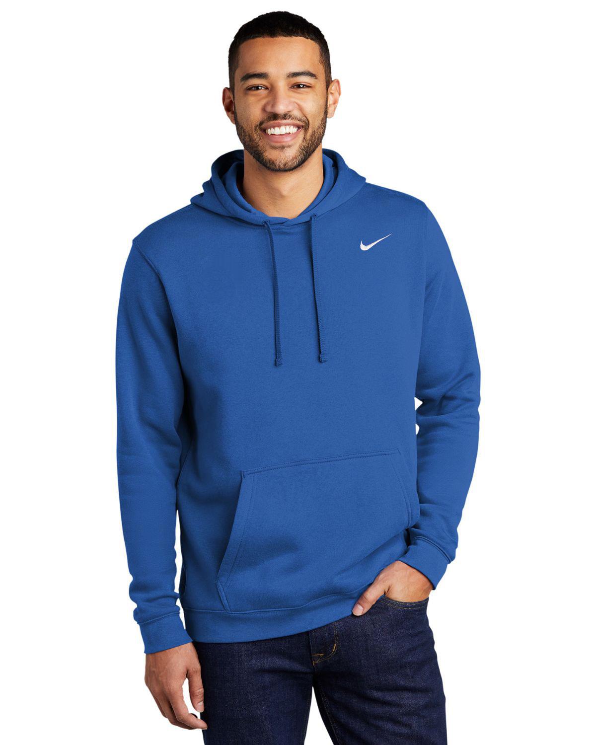 Nike pullover size chart best sale