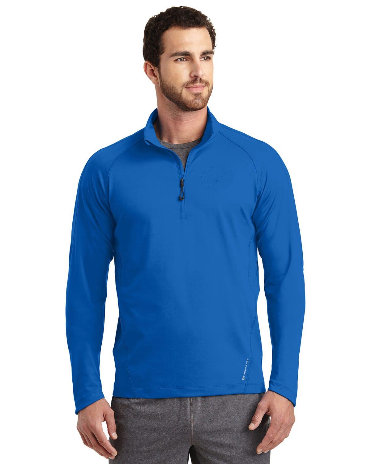 Size Chart for Ogio Endurance OE550 Mens Radius 1/4-Zip - A2ZClothing.com