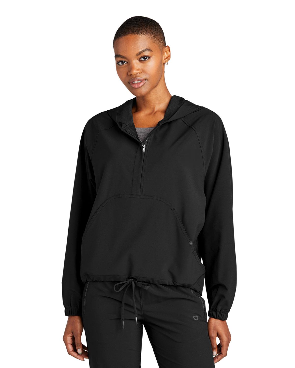 Size Chart for OGIO LOG706 Ladies Connection Anorak