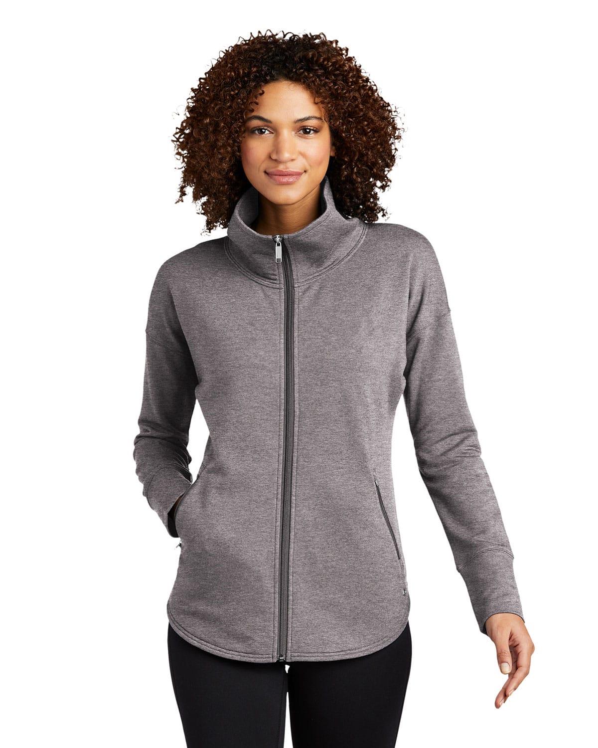 Size Chart for OGIO LOG812 Ladies Luuma Full-Zip Fleece - A2ZClothing.com