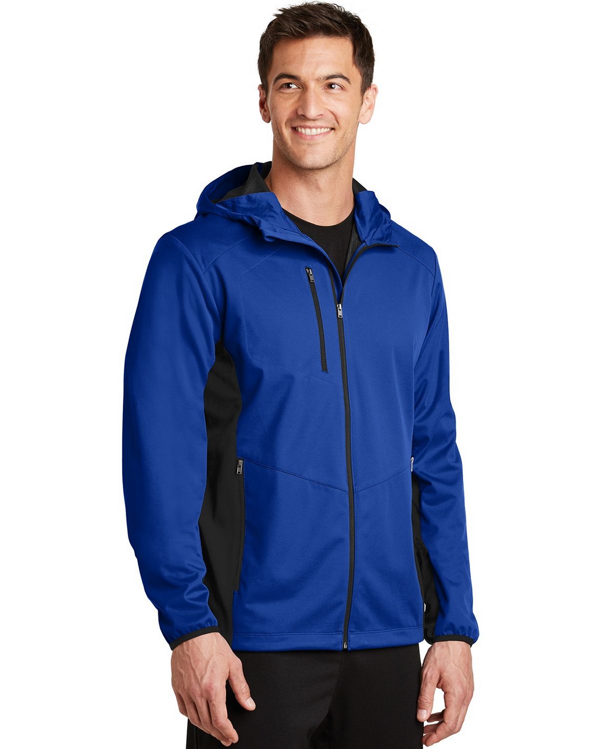 Port Authority Hooded Core Soft Shell Jacket, Product