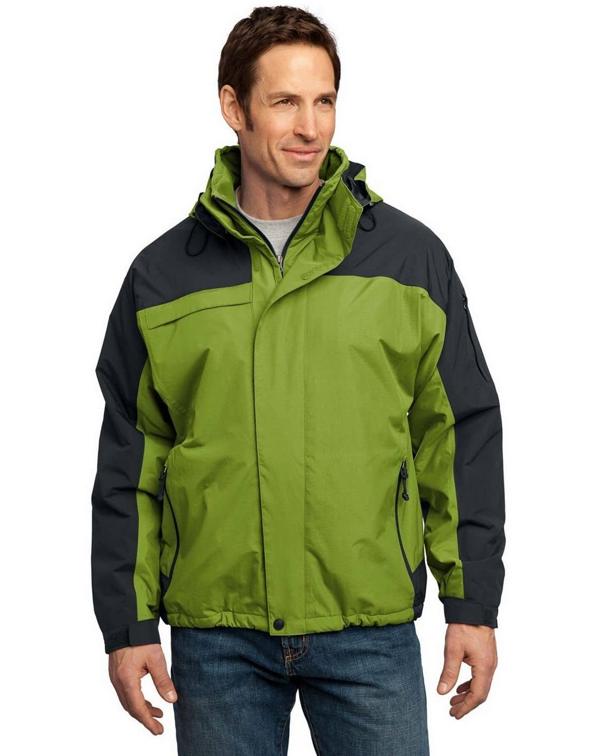 Size Chart for Port Authority J792 Nootka Jacket - A2ZClothing.com