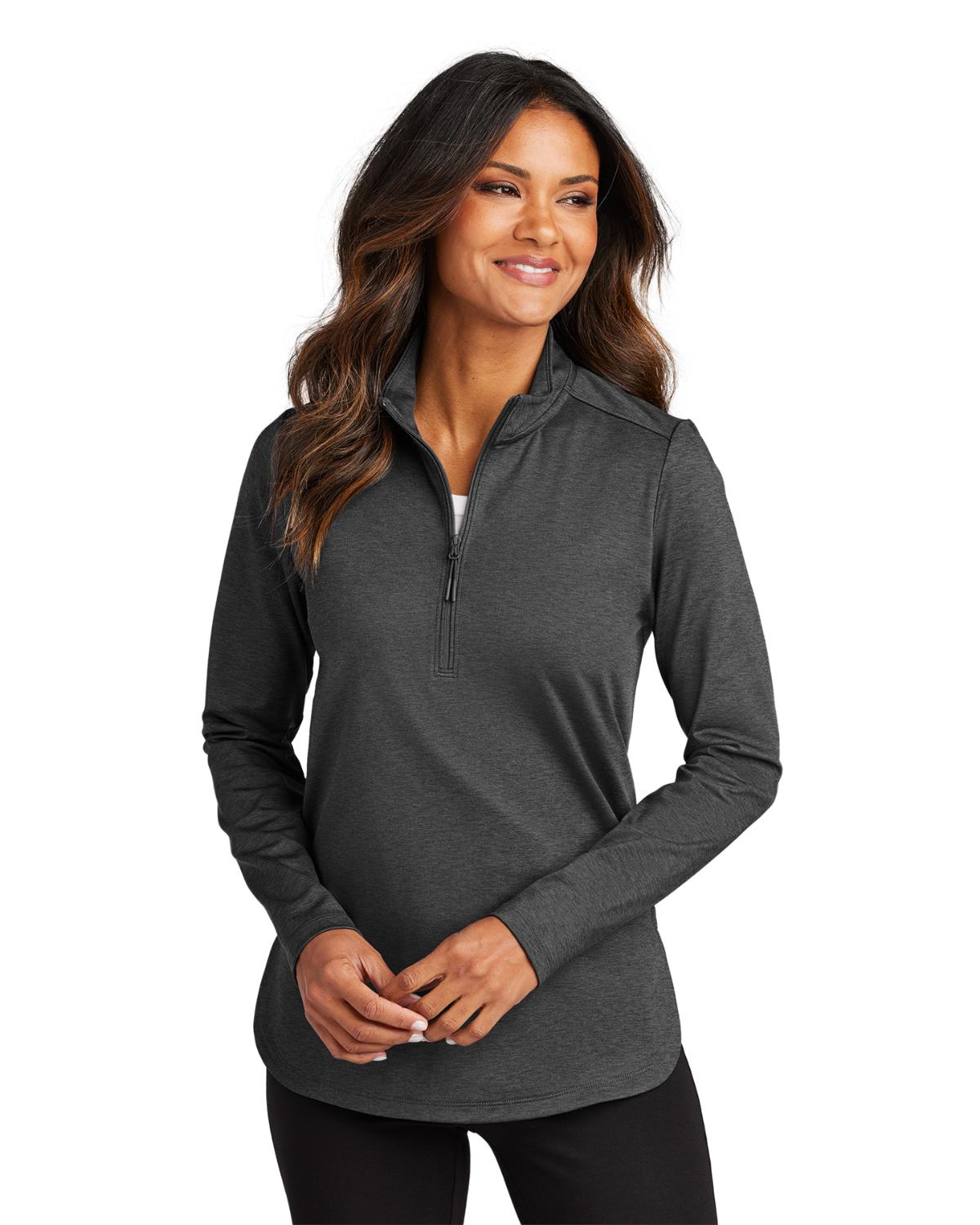 Size Chart for Port Authority LK881 Ladies C-FREE Double Knit Full-Zip ...