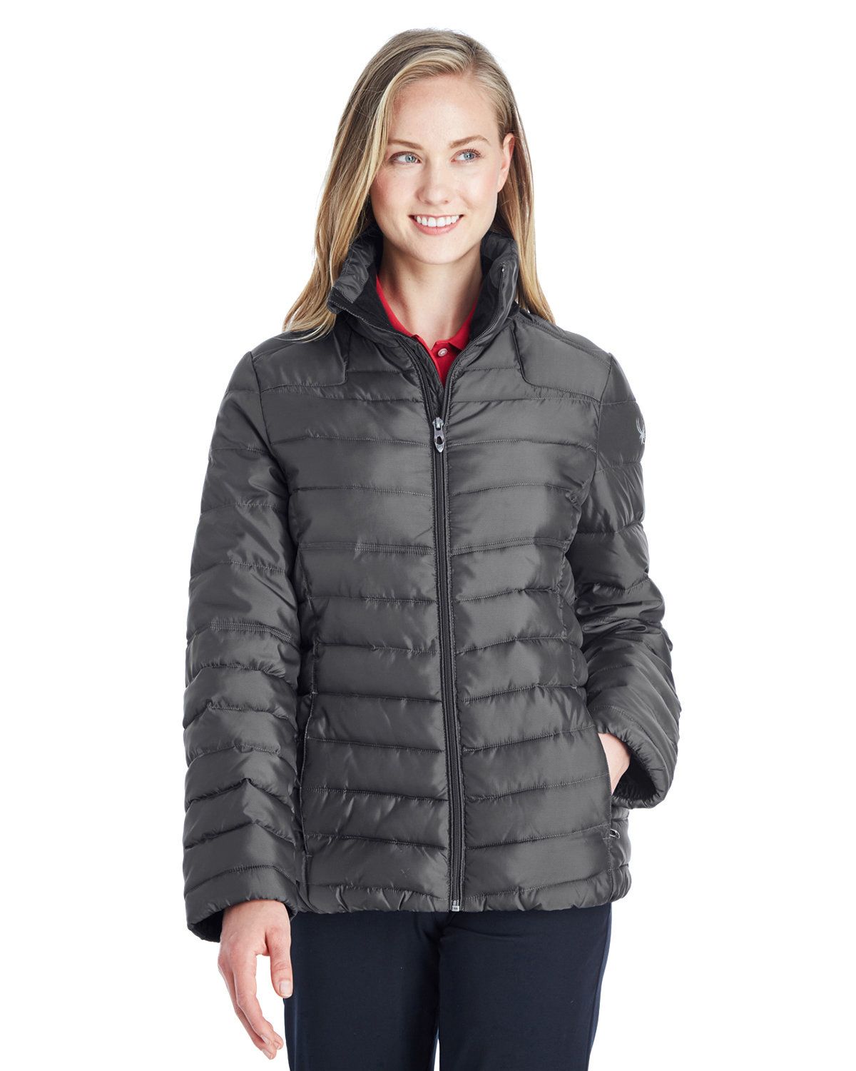 Size Chart for Spyder 187336 Ladies Supreme Insulated Puffer 