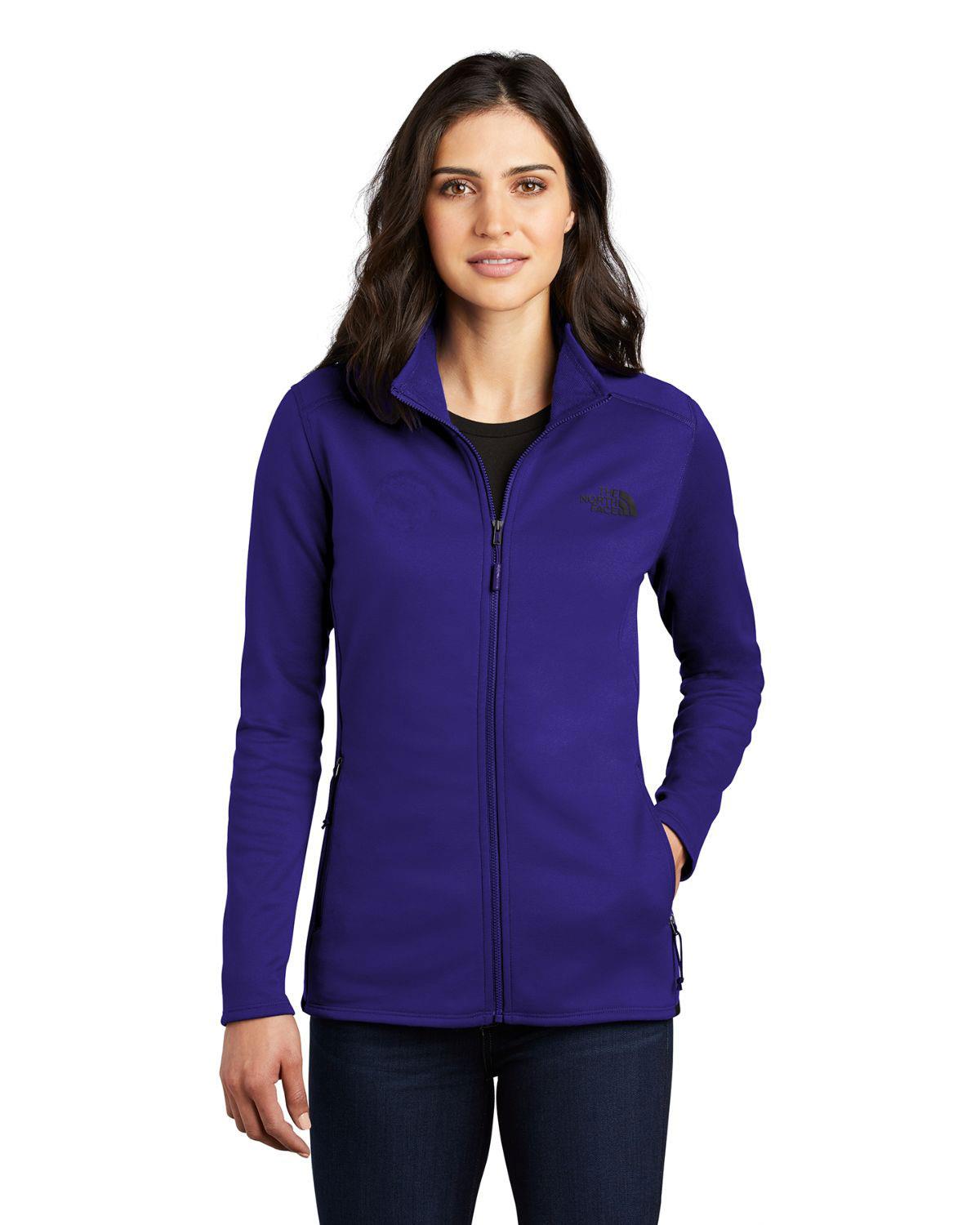 Size Chart for The North Face NF0A47F6 Ladies Skyline Full Zip Fleece ...