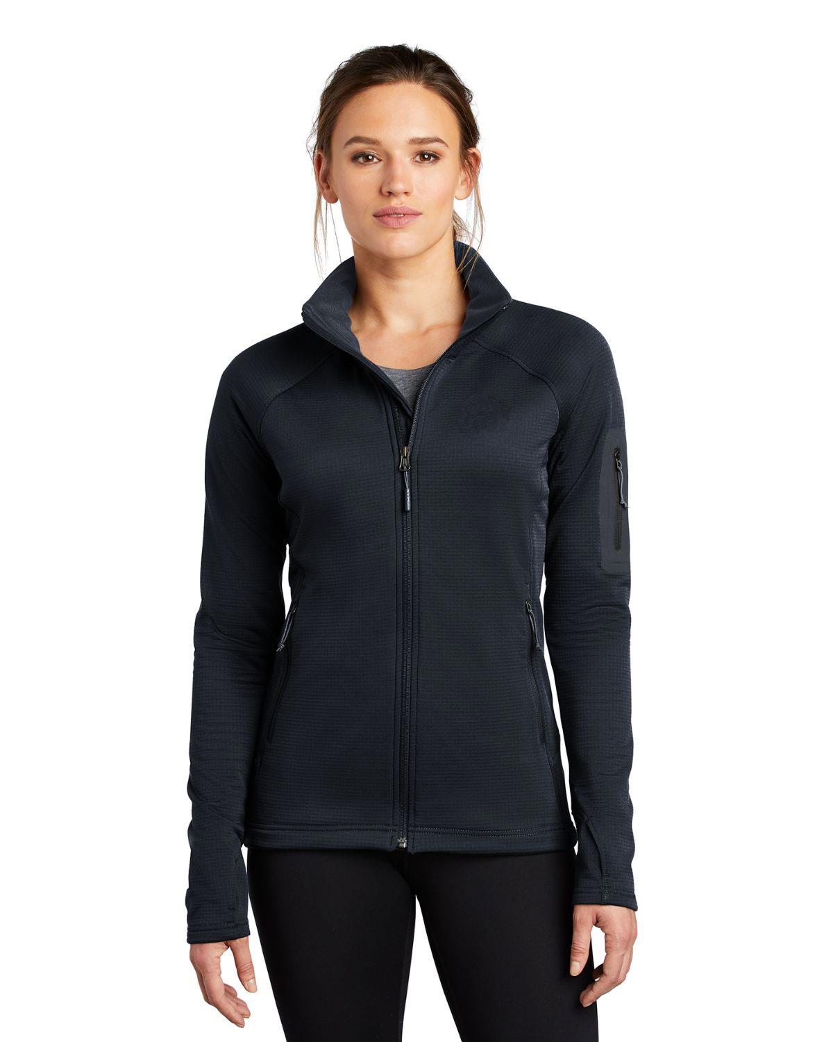 Size Chart for The North Face NF0A47FE Ladies Mountain Peaks Full Zip ...