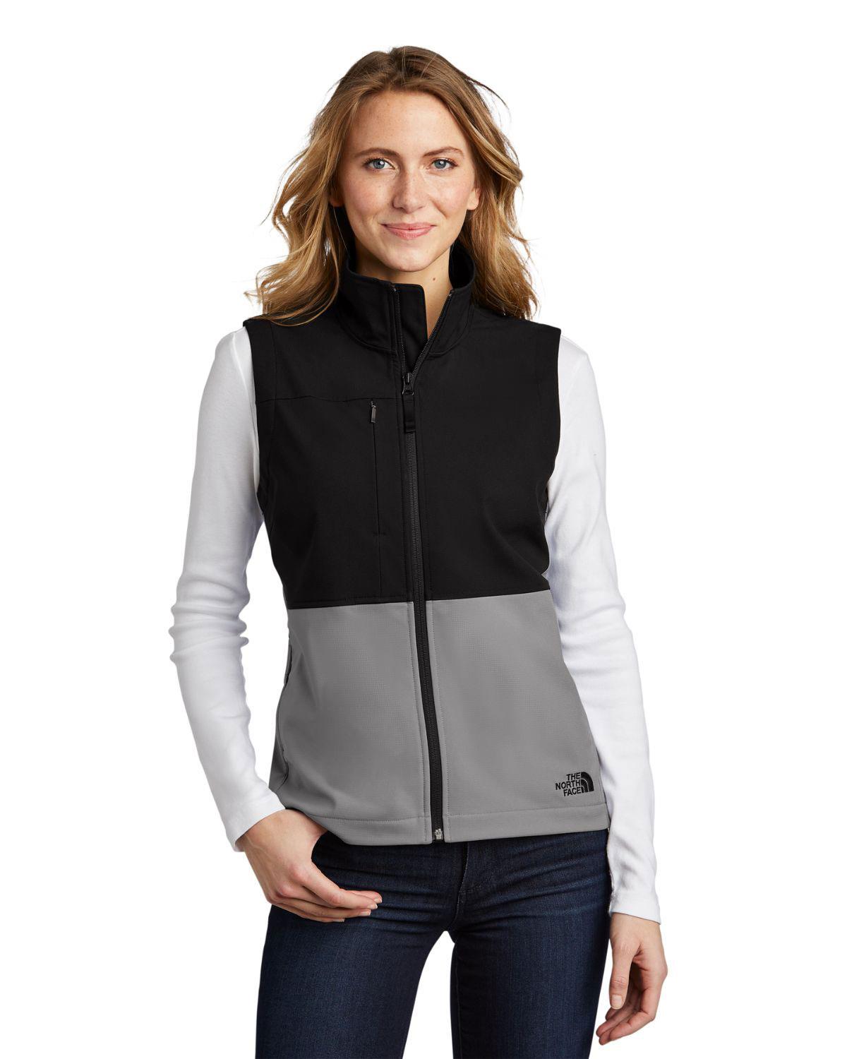 Size Chart for The North Face NF0A5543 Ladies Castle Rock Soft Shell ...