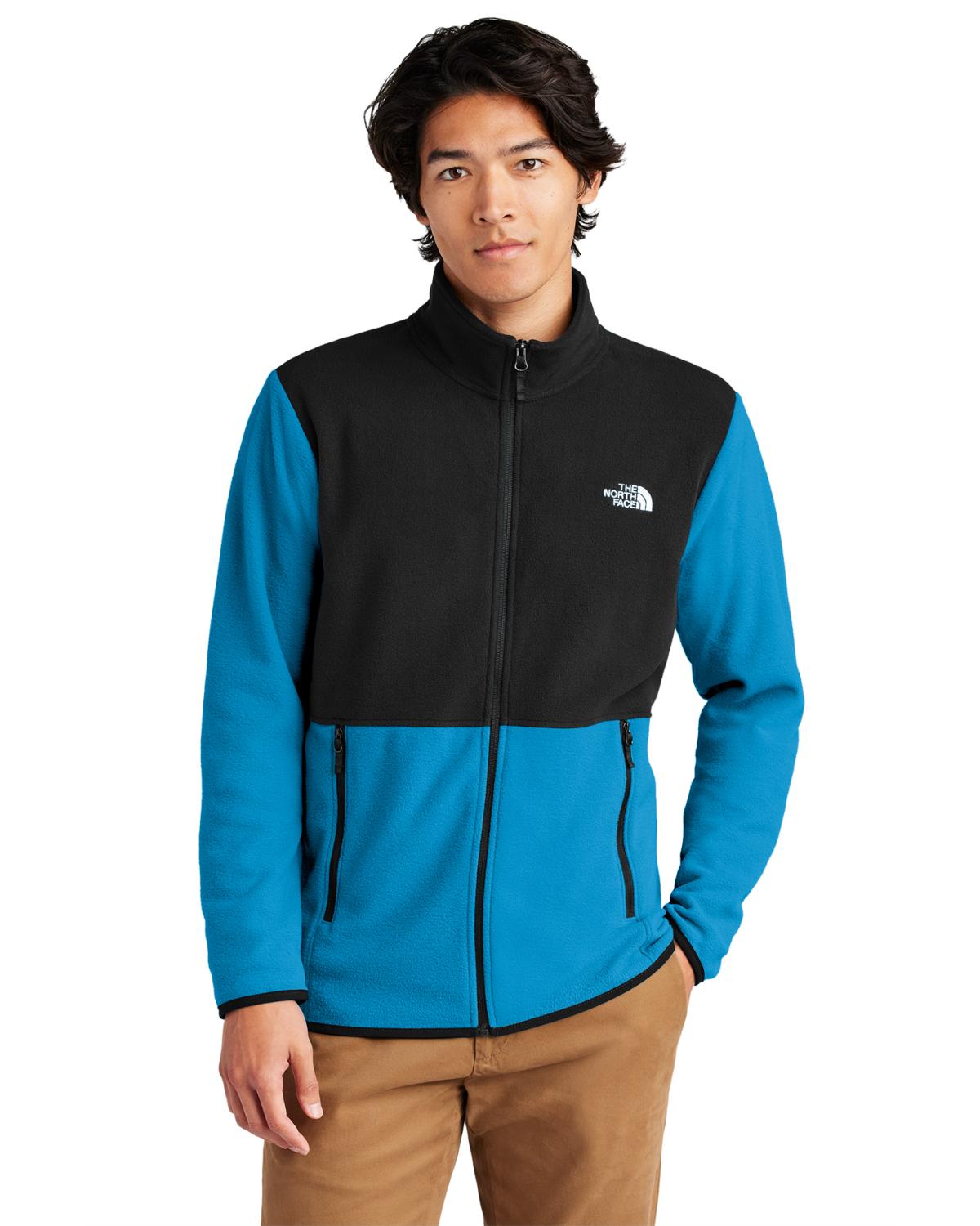 Size Chart for The North Face NF0A7V4J Glacier Full-Zip Fleece Jacket ...