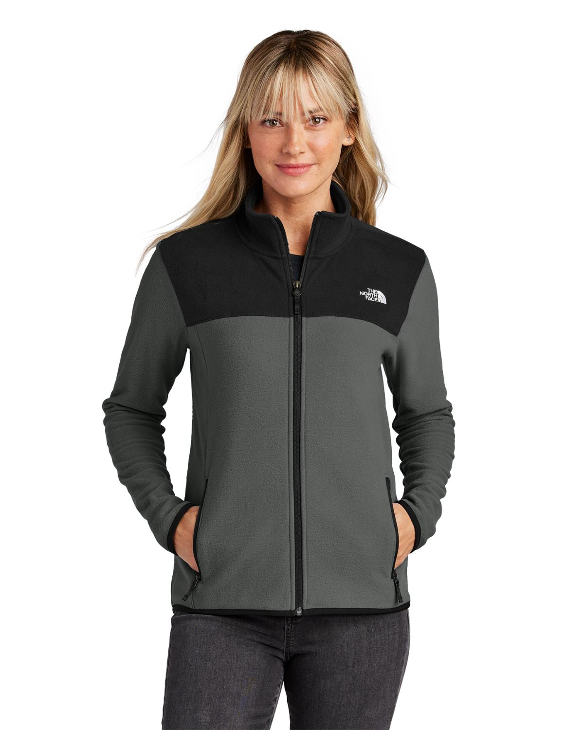 Size Chart for The North Face NF0A7V4K Ladies Glacier Full-Zip Fleece ...