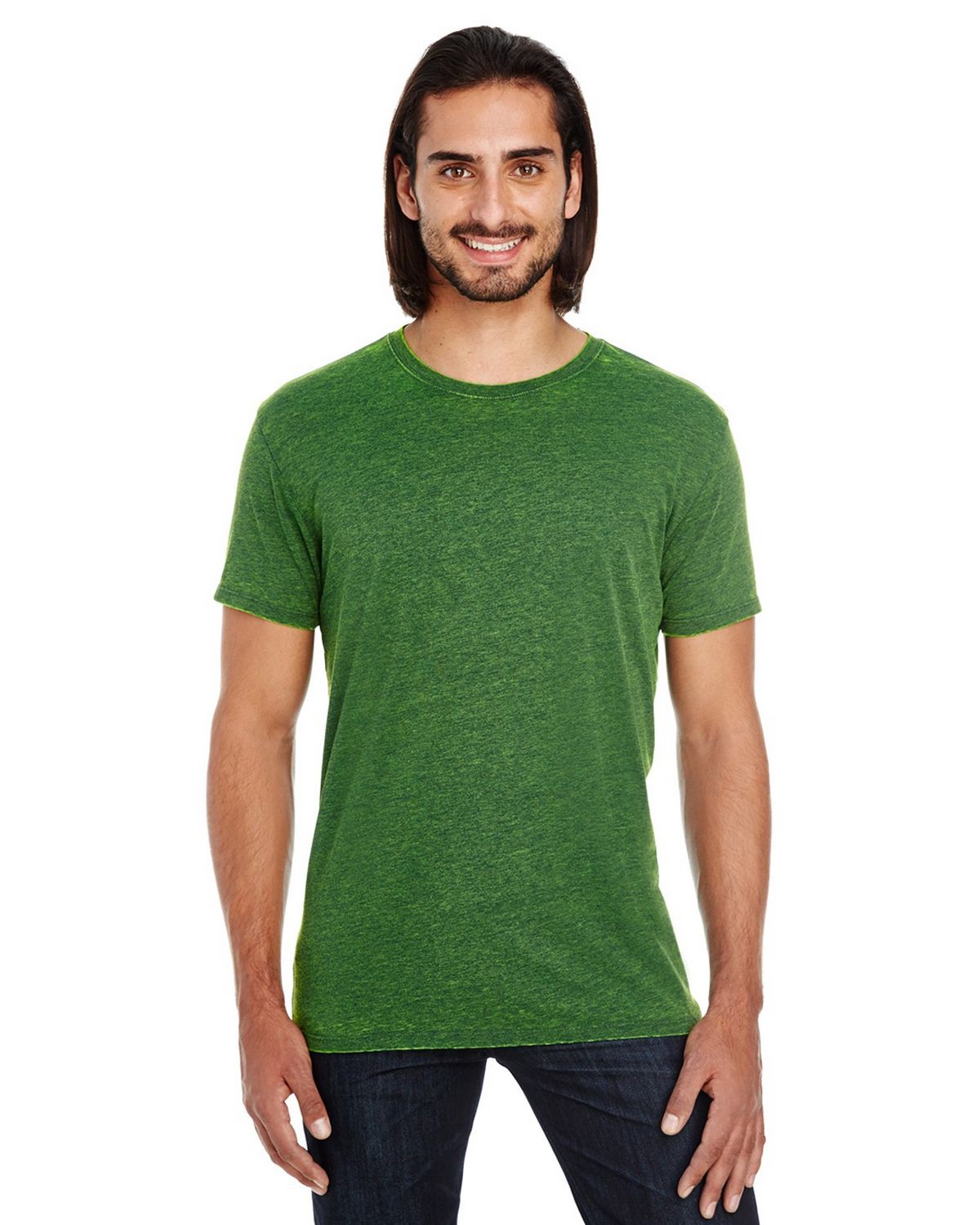 Size Chart for Threadfast Apparel 115A Unisex Cross Dye Short-Sleeve ...