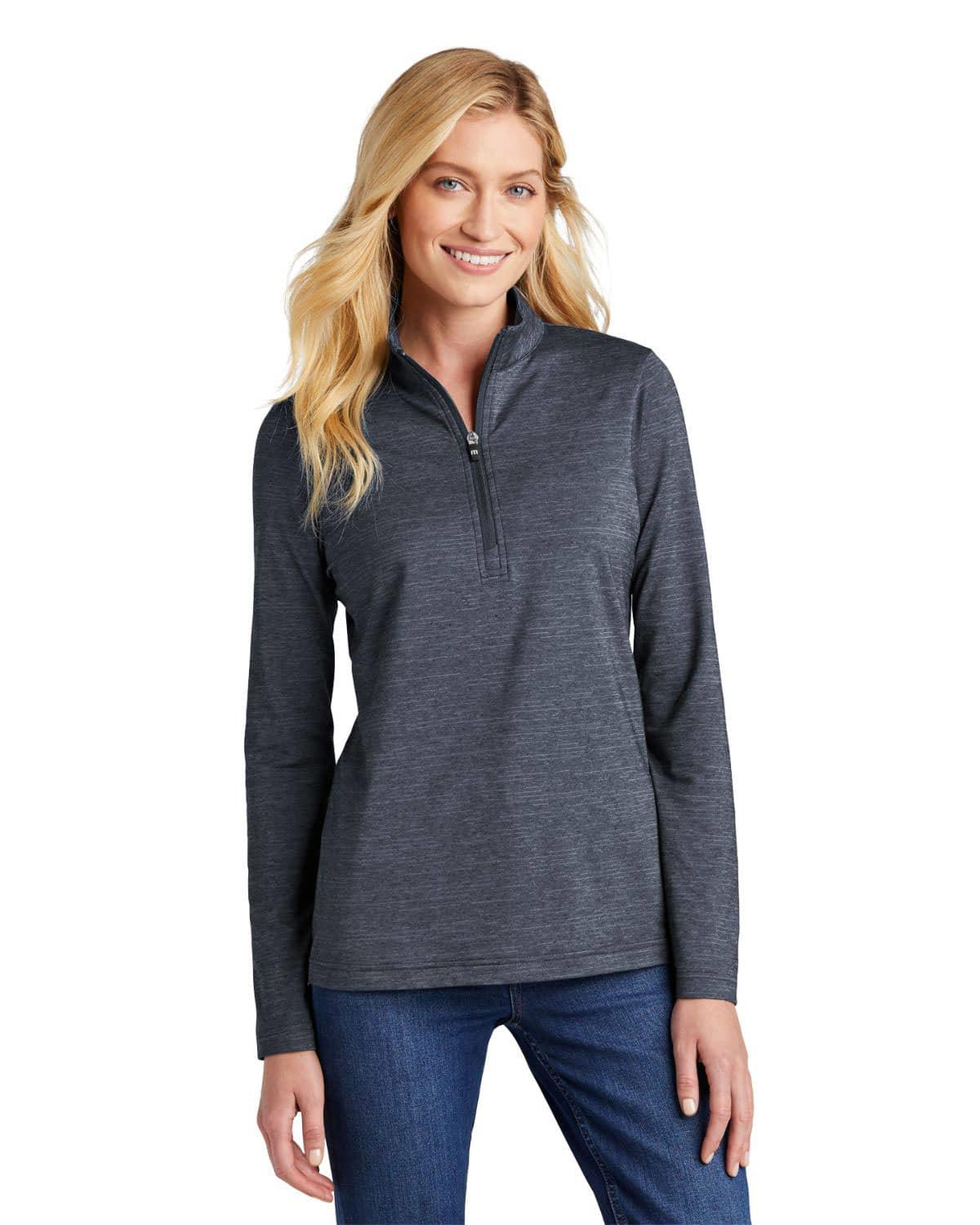 Size Chart for TravisMathew TM1WW003 Ladies Crestview 1/4Zip ...