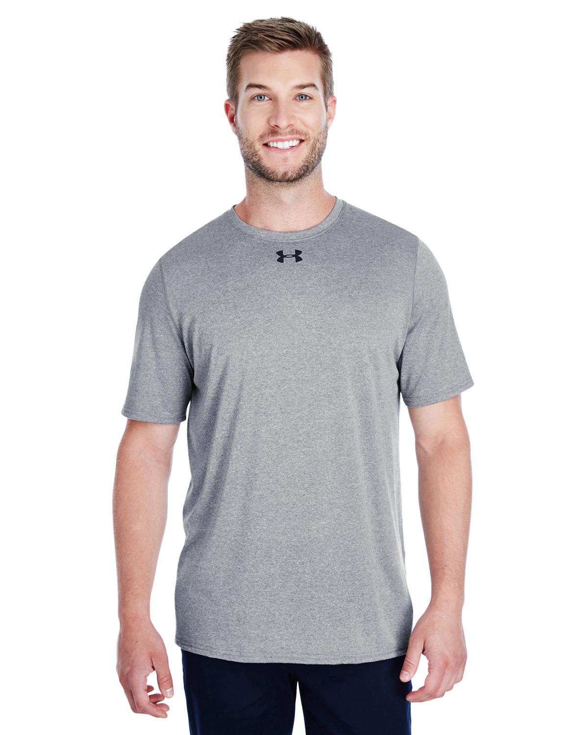 Size Chart for Under Armour 1305775 Mens Locker T-Shirt