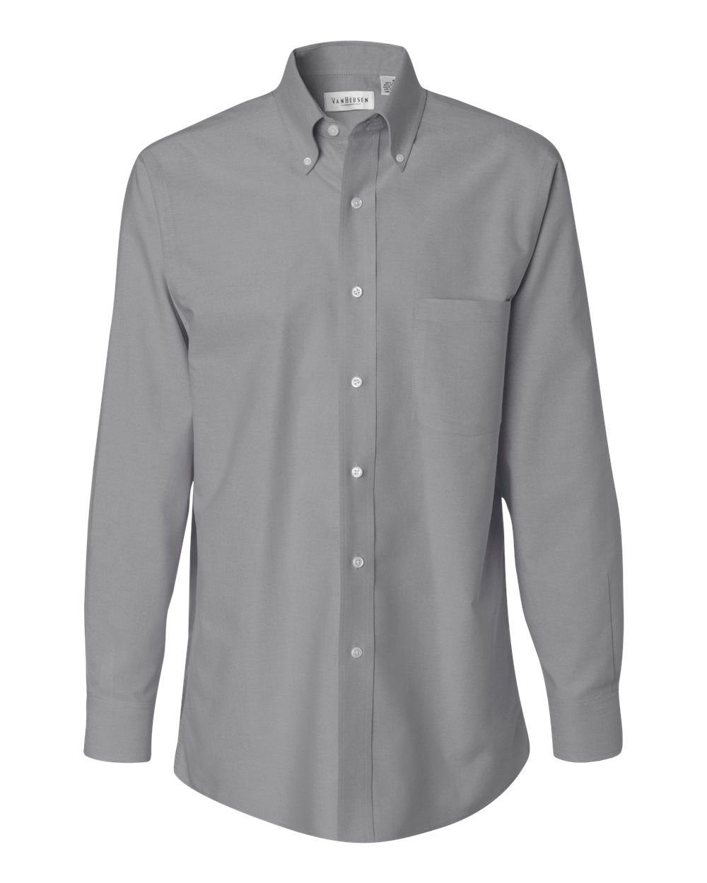 Size Chart for Van Heusen 13V0040 Oxford Shirt - A2ZClothing.com