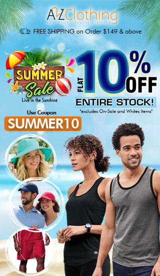 flat 10% off all summer sale