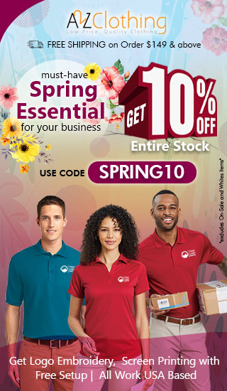 get 10% off all spring essential 