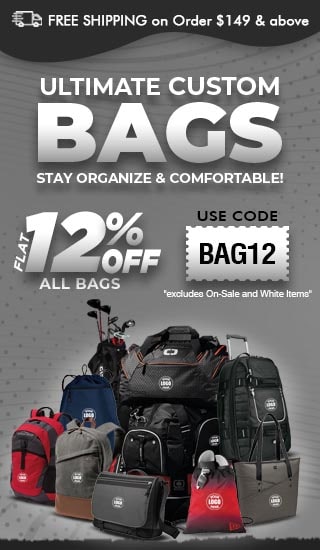 Flat 12% OFF on All Bags 